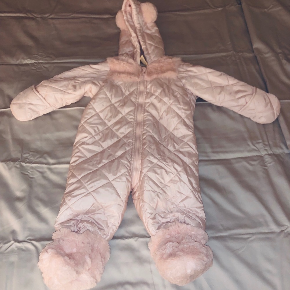 6-9 month snowsuit jumper